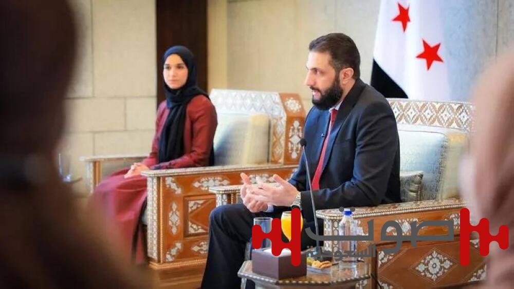 تفاعل كبير مع حديث الشرع عن زوجته.. عاشت معي في مغارات