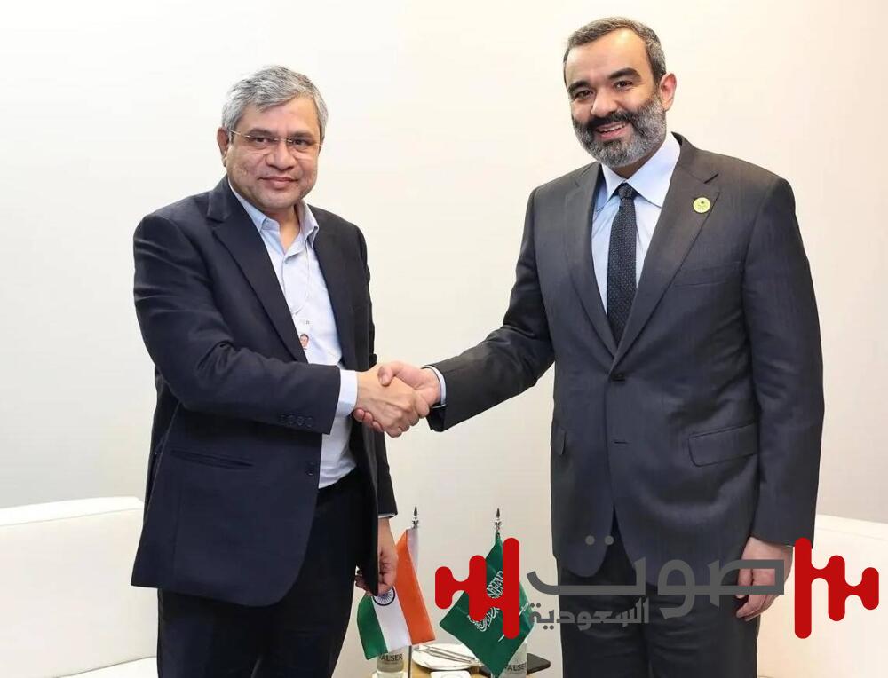 السواحة يناقش وزير «السكك الحديدية والإعلام..» ورئيس مايكروسوفت وقادة كبرى الشركات