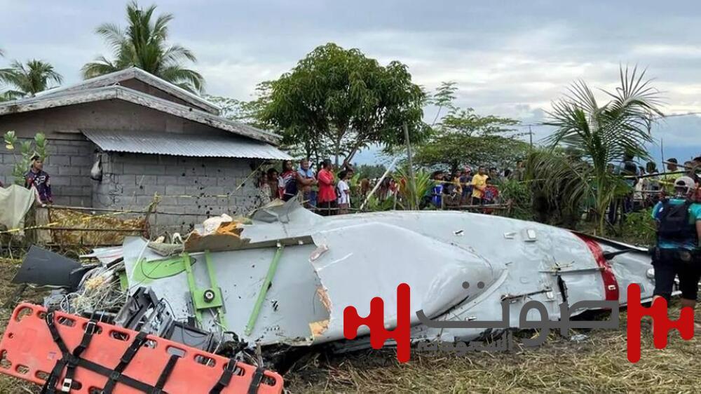 «لا ناجين» من تحطم طائرة مستأجرة للجيش الأمريكي في الفلبين