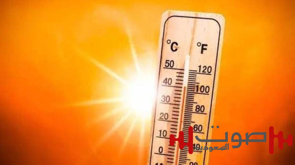 «الأرصاد» يُنبه: موجة حارة على المنطقة الشرقية