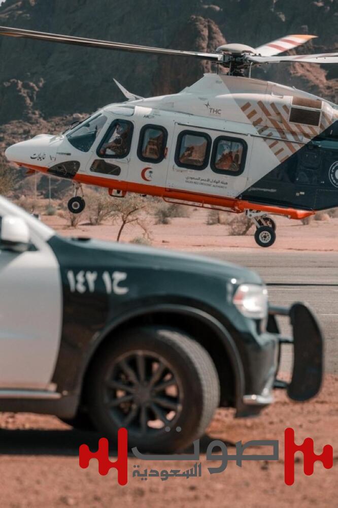 «الإسعاف الجوي» بحائل ينقذ حاجاً عراقياً ويُنقله إلى مستشفى الملك سلمان
