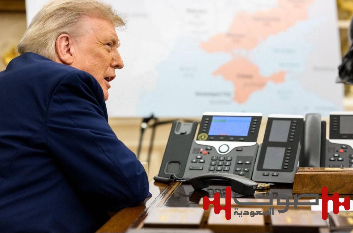 40 دقيقة.. ترمب يوقف قمته مع زيلينسكي ليهاتف بوتين !