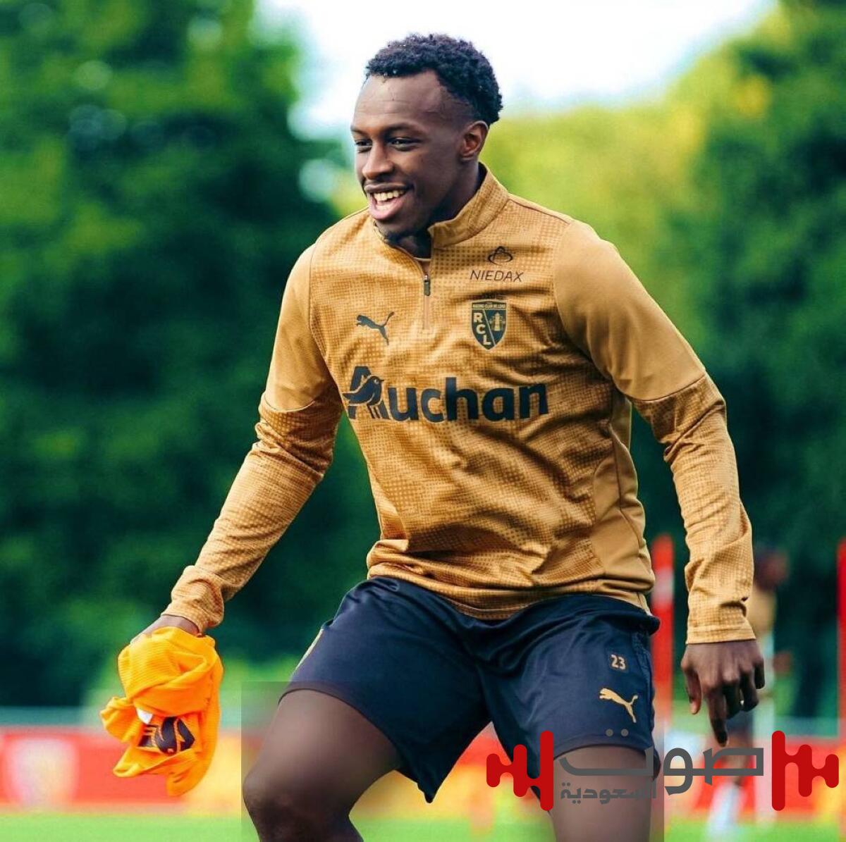 سعود عبدالحميد ينتظر الظهور الثاني مع «لانس» أمام «بريست»