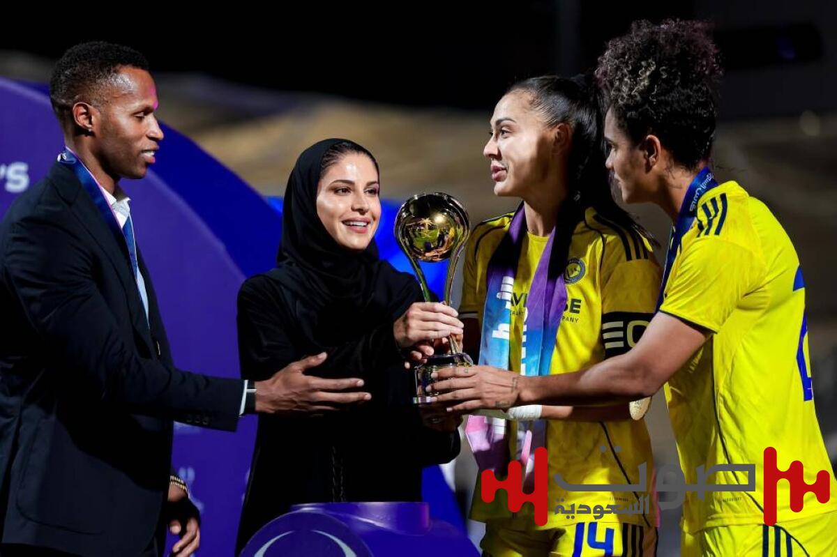 أضواء العريفي: سوبر السيدات نجح من أول نسخة